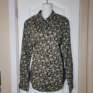 Guess Button Down Top Size Medium